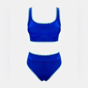 CUPSHE Women's Bikini Set Two Piece